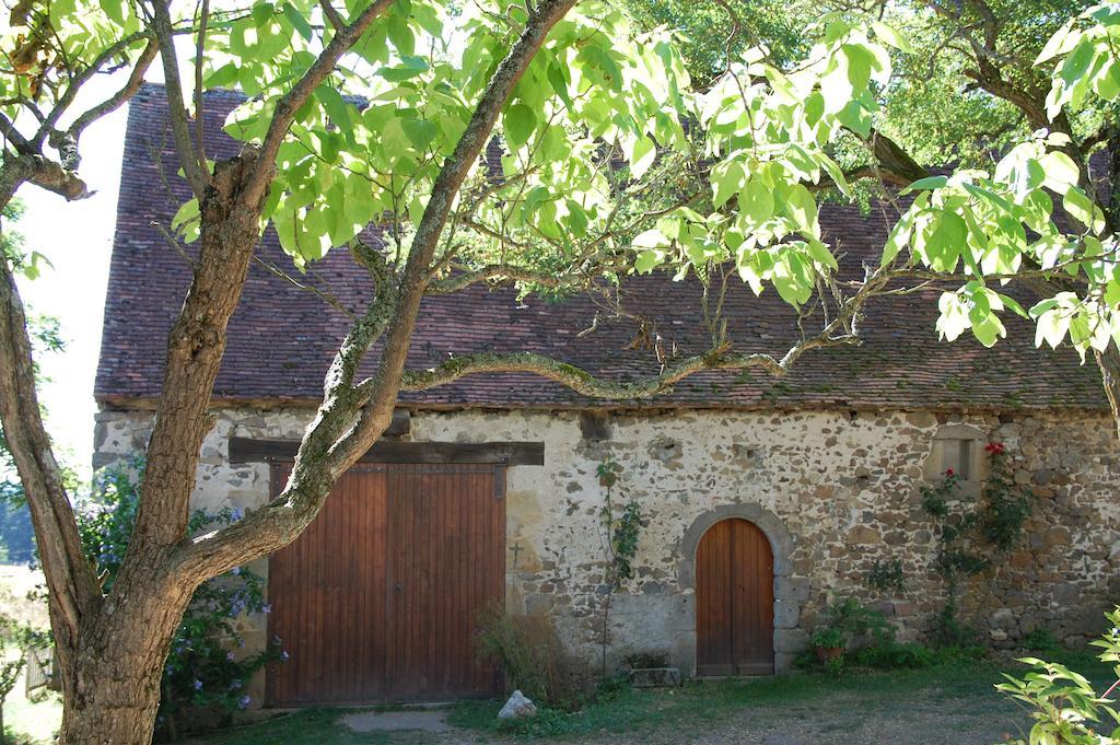 Le Mas D'En Haut Lussat Ruang foto